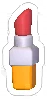 Lipstick Orange, target item in Match Factory Level 1522