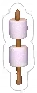 Marshmallow White, non-target item in Match Factory Level 1526