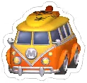 Minibus Orange, non-target item in Match Factory Level 1526