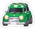 Minicar Green, non-target item in Match Factory Level 1525
