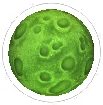 Moon Green, non-target item in Match Factory Level 1517