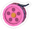 Movie Roll Pink, non-target item in Match Factory Level 1516