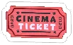 Movie Ticket Red, non-target item in Match Factory Level 1520