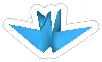 Origami Blue, target item in Match Factory Level 1517