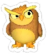Owl Yellow, non-target item in Match Factory Level 1525