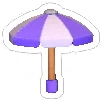 Parasol Purple, non-target item in Match Factory Level 1522