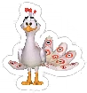 Peacock White, non-target item in Match Factory Level 1517