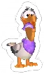Pelican Purple, non-target item in Match Factory Level 1542