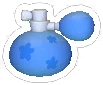 Perfume Blue, non-target item in Match Factory Level 1504
