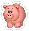 Pig Pink, non-target item in Match Factory Level 1515