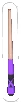 Pool Stick Purple, non-target item in Match Factory Level 1526