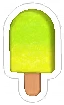 Popsicle Flat Green, non-target item in Match Factory Level 1537