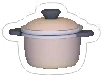 Pot White, non-target item in Match Factory Level 1523