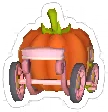 Pumpkin Vehicle Pink, target item in Match Factory Level 1504