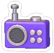 Radio Purple, target item in Match Factory Level 1537