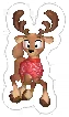 Reindeer Red, non-target item in Match Factory Level 1516