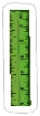 Ruler Green, non-target item in Match Factory Level 1517