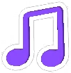 Single Bar Note Purple, non-target item in Match Factory Level 1526