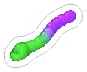Snake Candy Green, non-target item in Match Factory Level 1517