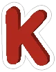 Text K, non-target item in Match Factory Level 1535
