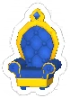 Throne Blue, non-target item in Match Factory Level 1537
