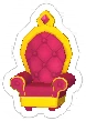 Throne Pink, non-target item in Match Factory Level 1508