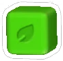Toon Cube Green, non-target item in Match Factory Level 1537