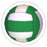 Volleyball Green, non-target item in Match Factory Level 1517