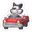 Wally Car Red, non-target item in Match Factory Level 1522