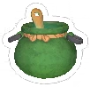Witch Pot Green, target item in Match Factory Level 1510
