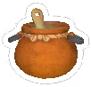 Witch Pot Orange, target item in Match Factory Level 1510