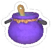 Witch Pot Purple, non-target item in Match Factory Level 1510