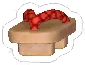 Wood Shoes Red, target item in Match Factory Level 1542