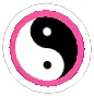 Ying Yang Pink, target item in Match Factory Level 1523